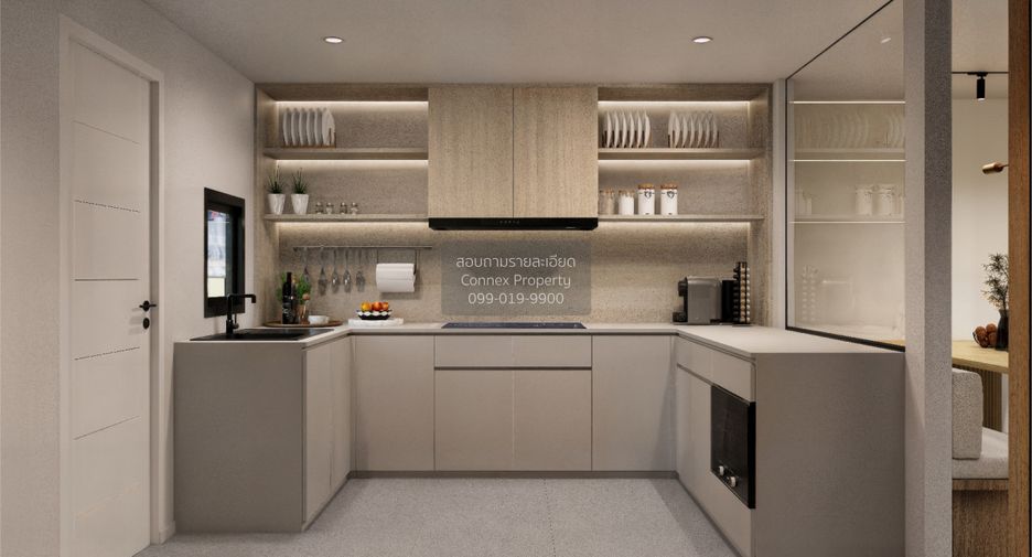 For sale 3 bedrooms townhouse in Watthana, Bangkok