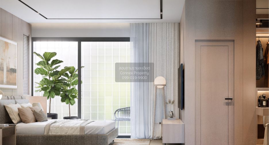 For sale 3 bedrooms townhouse in Watthana, Bangkok