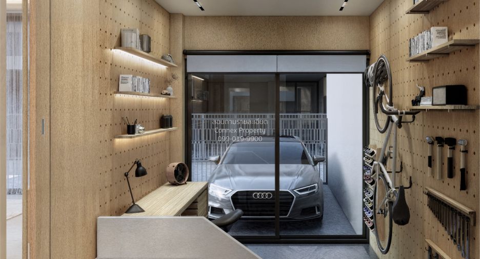For sale 3 bedrooms townhouse in Watthana, Bangkok