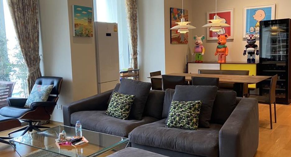 À vendre 1 chambre condo à Sathon, Bangkok