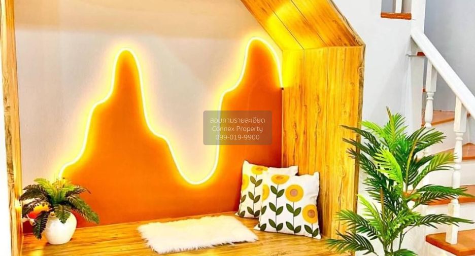 For sale 2 bedrooms townhouse in Sai Mai, Bangkok