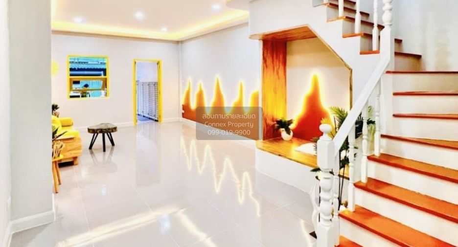 For sale 2 bedrooms townhouse in Sai Mai, Bangkok