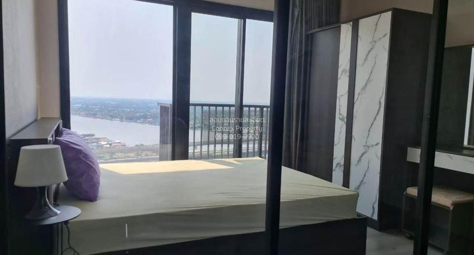 À louer 1 chambre condo à Mueang Nonthaburi, Nonthaburi