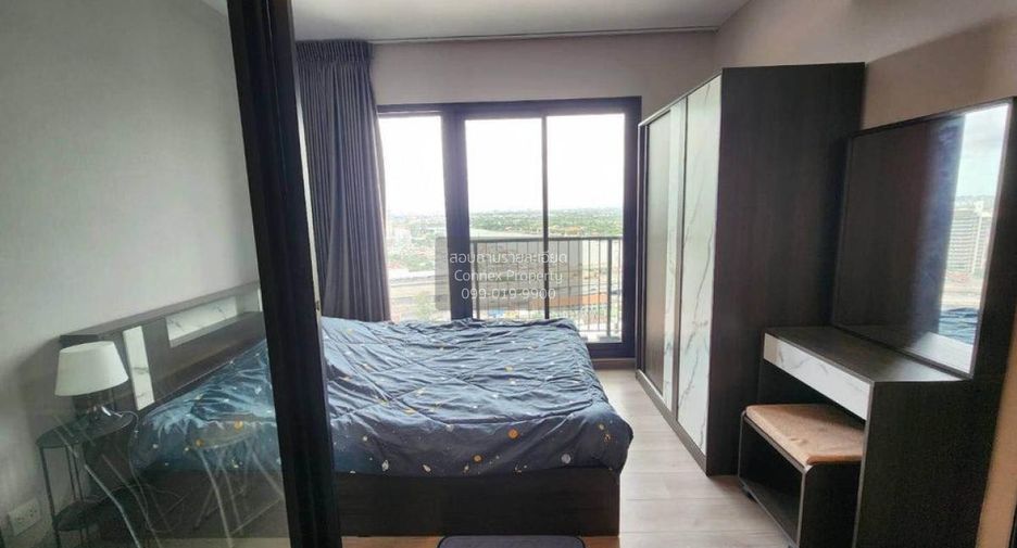 À louer 1 chambre condo à Mueang Nonthaburi, Nonthaburi