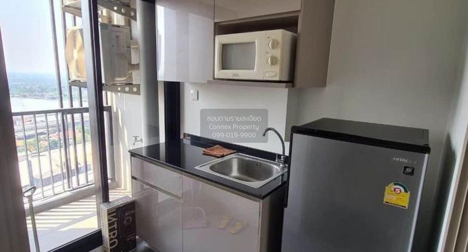 À louer 1 chambre condo à Mueang Nonthaburi, Nonthaburi