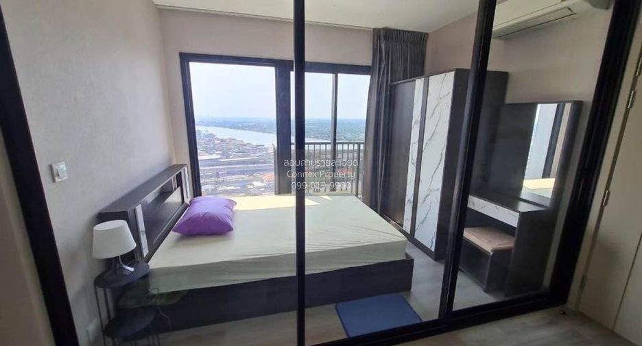 À louer 1 chambre condo à Mueang Nonthaburi, Nonthaburi