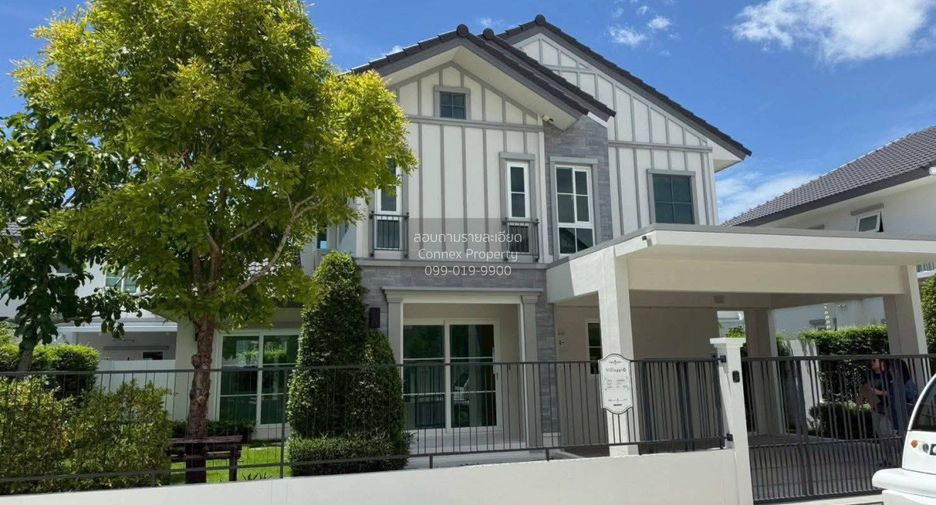For rent 4 bedrooms house in Bang Phli, Samut Prakan