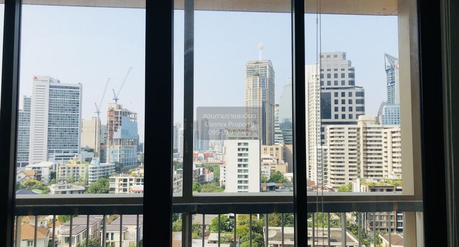 For rent 2 bedrooms condo in Khlong Toei, Bangkok