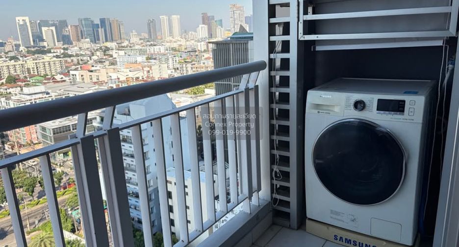 For rent 1 bed condo in Huai Khwang, Bangkok