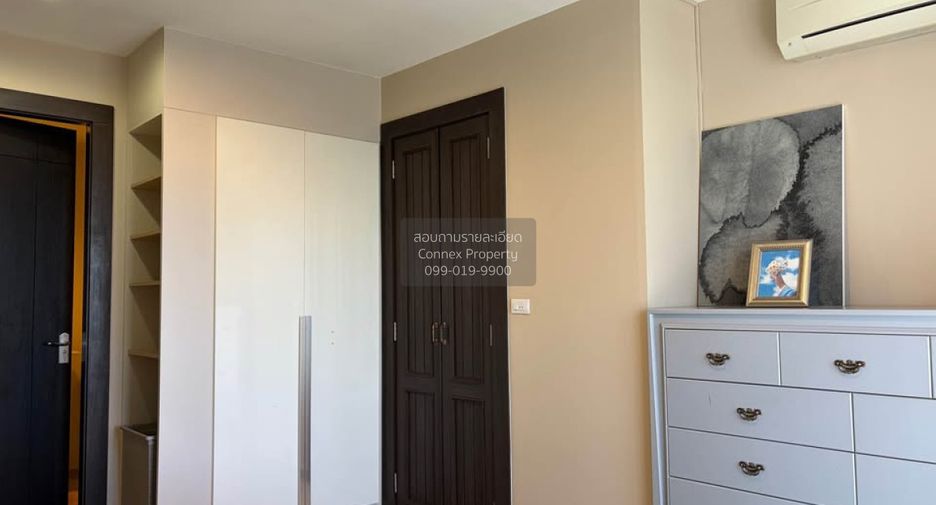 For rent 1 bed condo in Huai Khwang, Bangkok