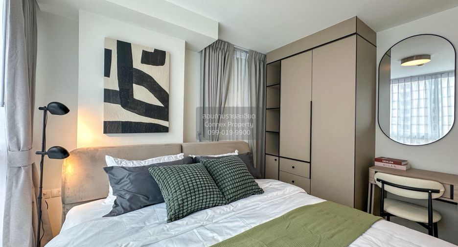 For rent 2 bedrooms condo in Phaya Thai, Bangkok