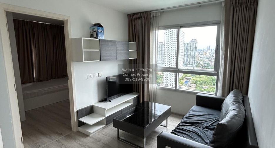 For rent 2 bedrooms condo in Phasi Charoen, Bangkok