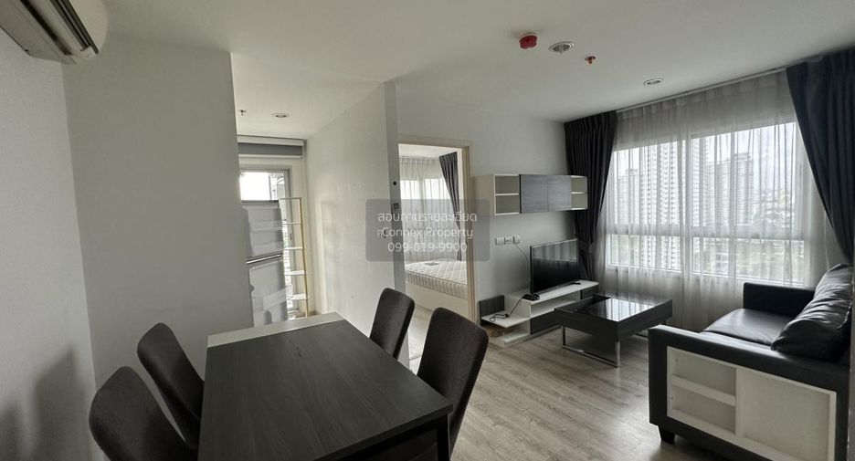 For rent 2 bedrooms condo in Phasi Charoen, Bangkok