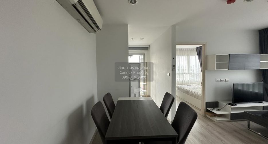 For rent 2 bedrooms condo in Phasi Charoen, Bangkok