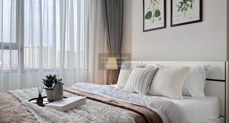 For rent 1 bed condo in Bang Phlat, Bangkok