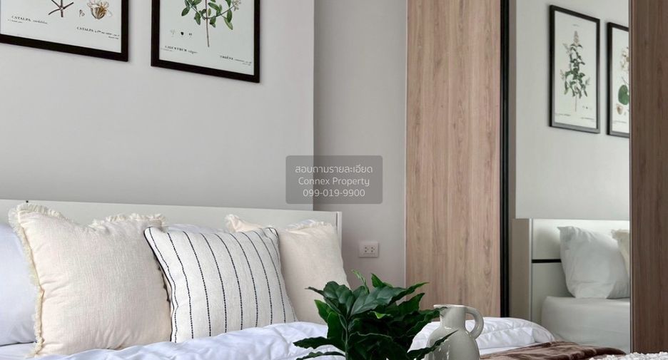 For rent 1 bed condo in Bang Phlat, Bangkok