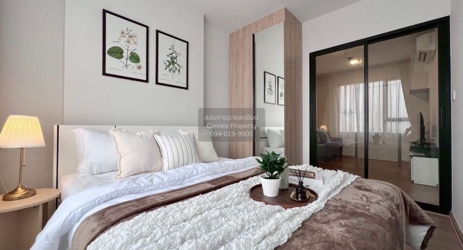 For rent 1 bed condo in Bang Phlat, Bangkok
