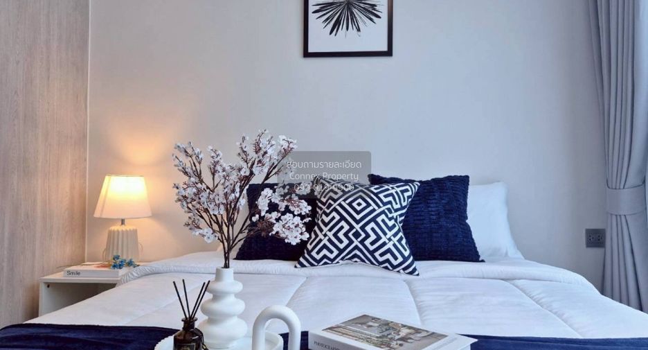 For rent 1 bed condo in Mueang Pathum Thani, Pathum Thani
