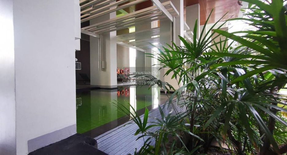 For rent 1 bed condo in Huai Khwang, Bangkok