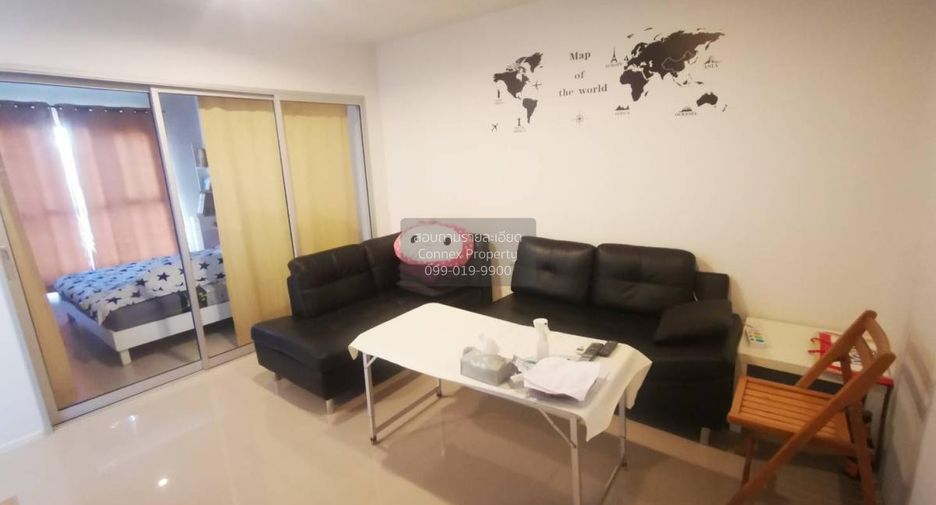 For rent 1 bed condo in Huai Khwang, Bangkok