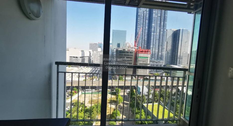 For rent 1 bed condo in Huai Khwang, Bangkok