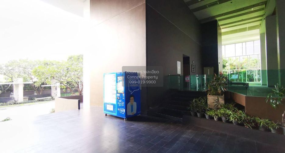For rent 1 bed condo in Huai Khwang, Bangkok