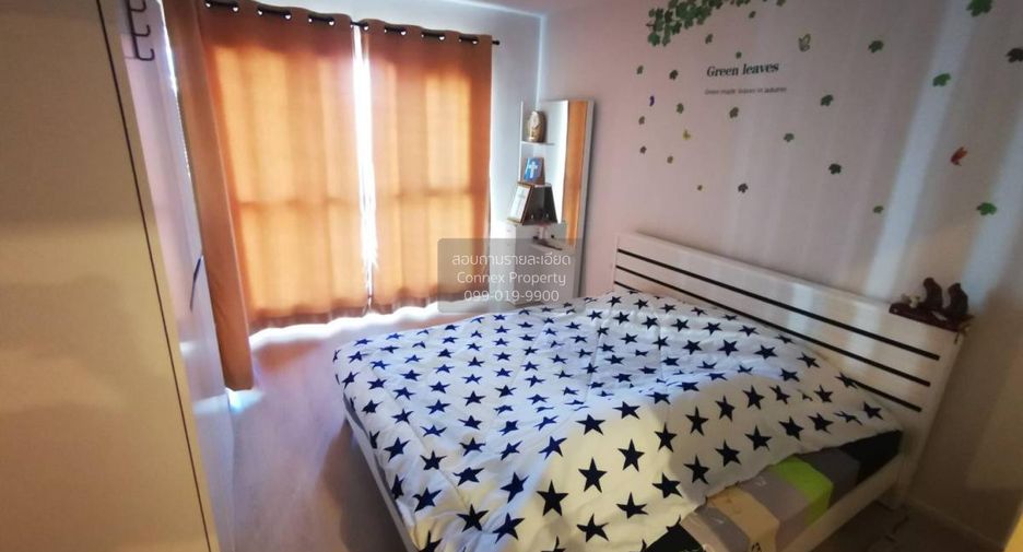 For rent 1 bed condo in Huai Khwang, Bangkok