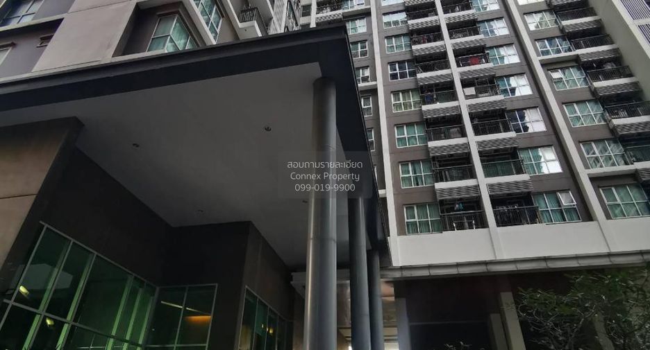 For rent 1 bed condo in Huai Khwang, Bangkok