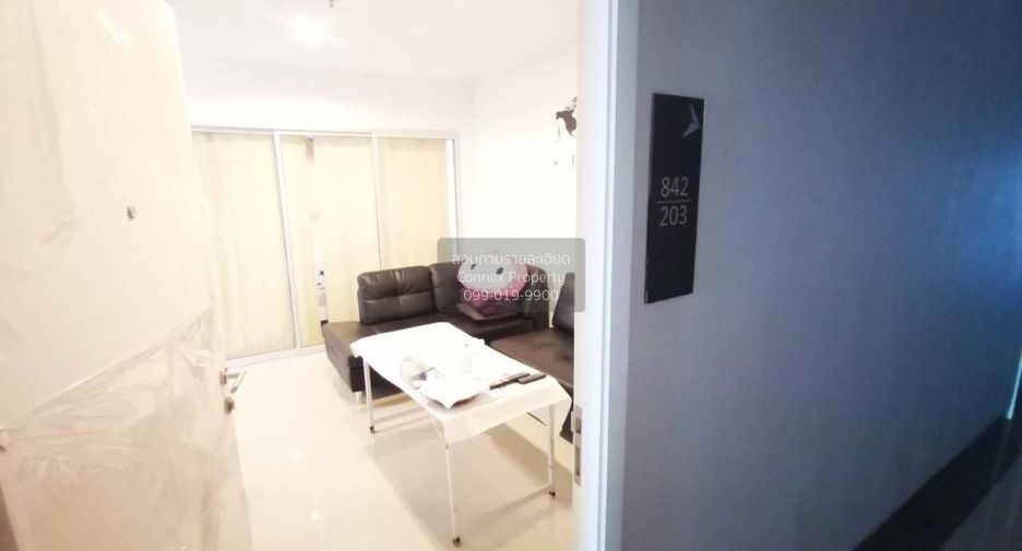 For rent 1 bed condo in Huai Khwang, Bangkok