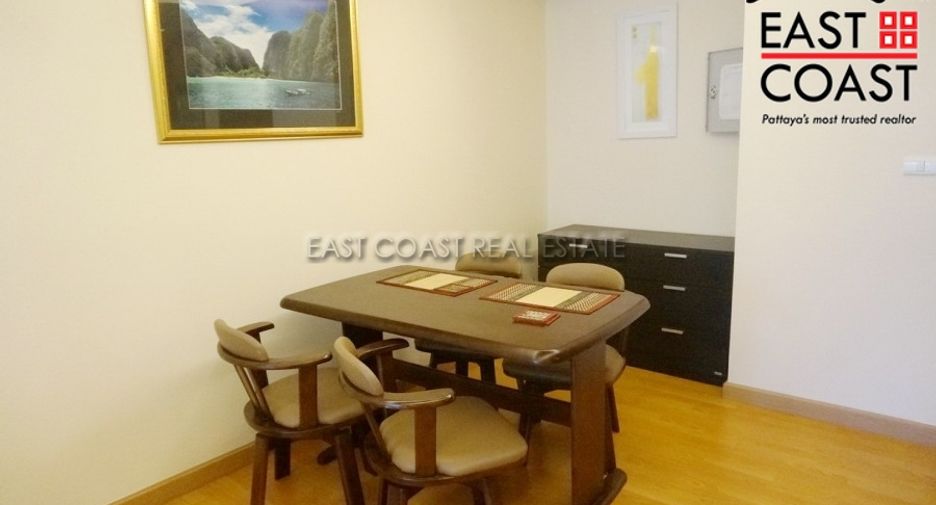 For sale and for rent 1 bed condo in Bang Lamung, Chonburi