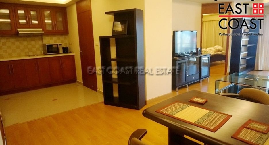 For sale and for rent 1 bed condo in Bang Lamung, Chonburi
