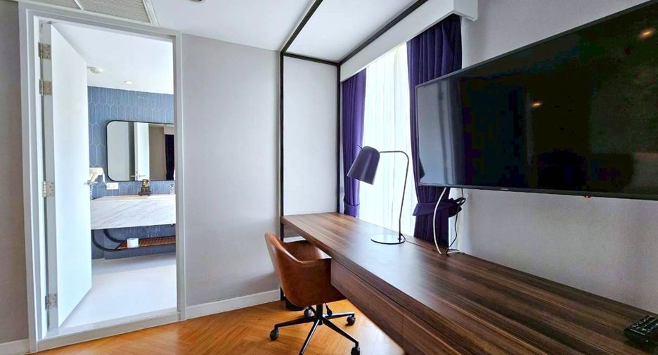 Wohnung zur Miete mit 2 Zimmer in Sathon, Bangkok