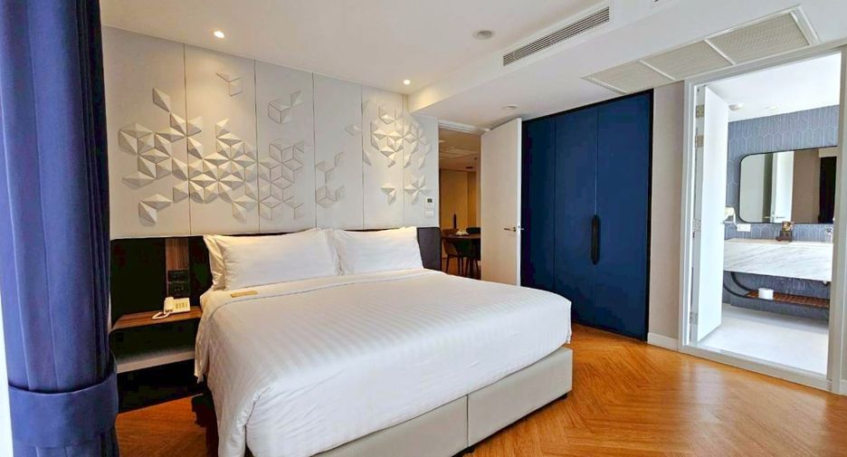 Wohnung zur Miete mit 2 Zimmer in Sathon, Bangkok