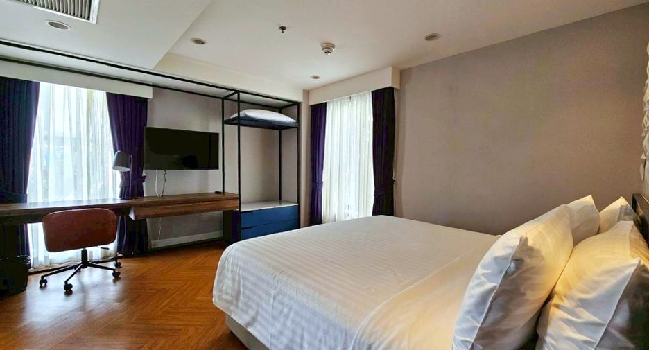 Wohnung zur Miete mit 2 Zimmer in Sathon, Bangkok