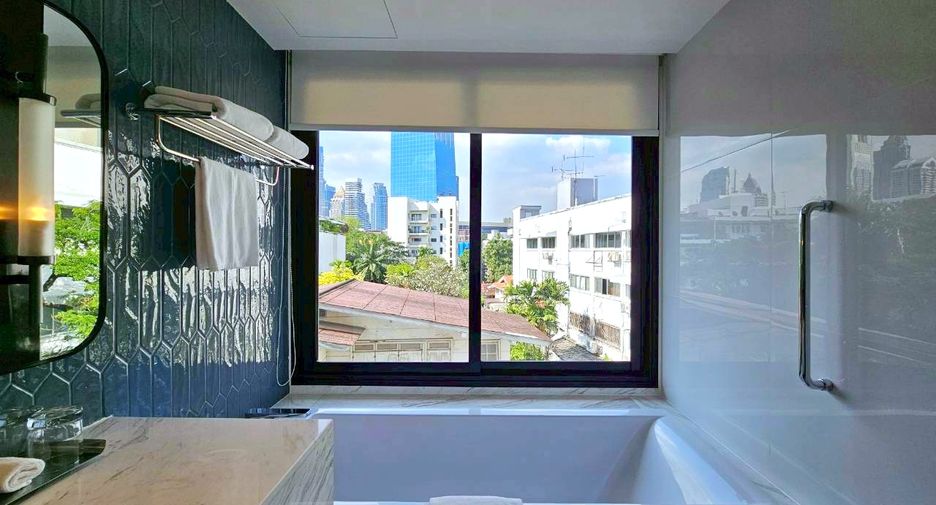 Wohnung zur Miete mit 2 Zimmer in Sathon, Bangkok