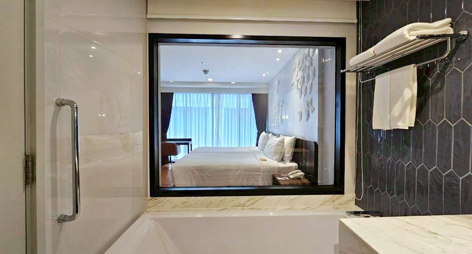 Wohnung zur Miete mit 2 Zimmer in Sathon, Bangkok