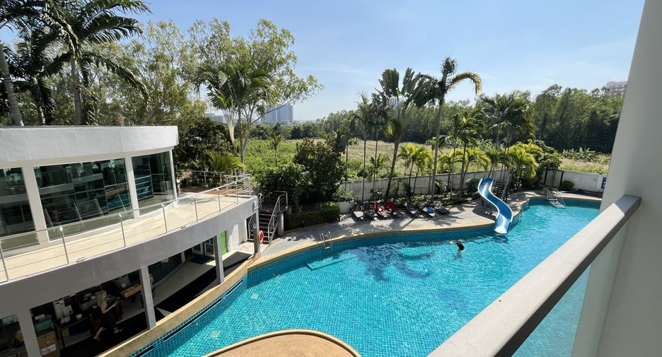 À vendre 1 chambre condo à Bang Lamung, Chonburi