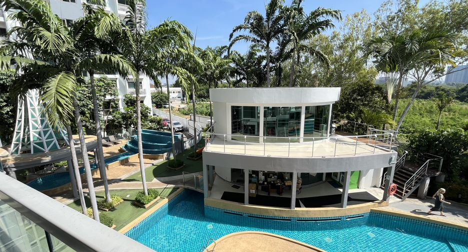 À vendre 1 chambre condo à Bang Lamung, Chonburi