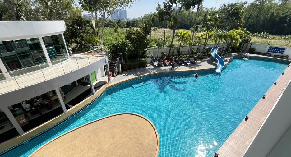 À vendre 1 chambre condo à Bang Lamung, Chonburi