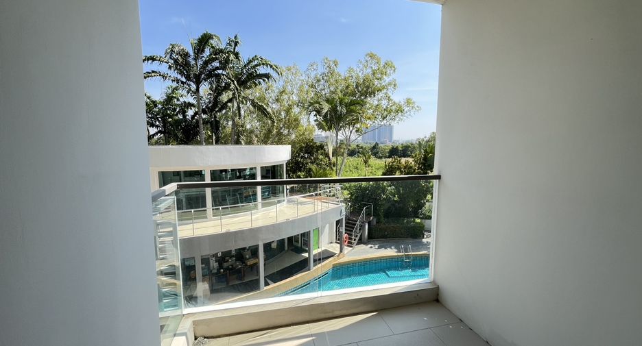 À vendre 1 chambre condo à Bang Lamung, Chonburi
