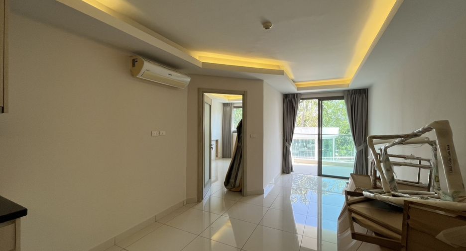 À vendre 1 chambre condo à Bang Lamung, Chonburi