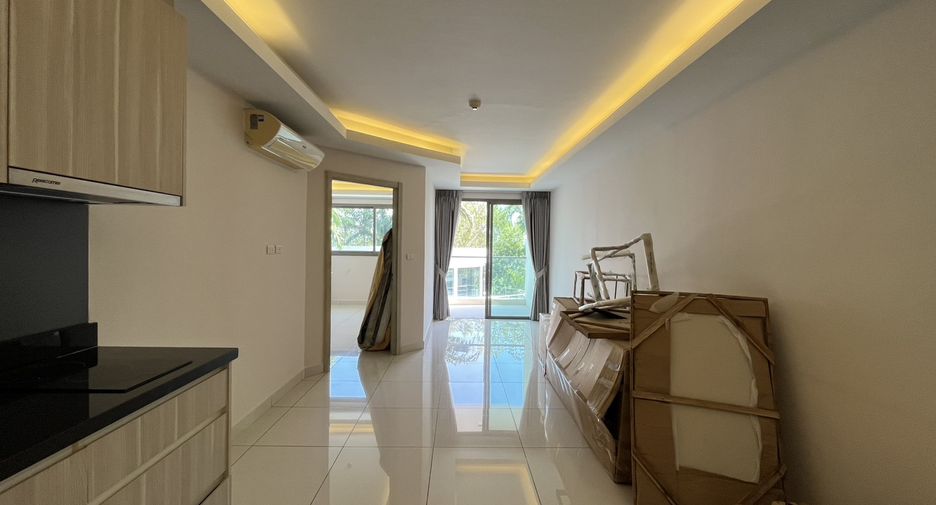 À vendre 1 chambre condo à Bang Lamung, Chonburi
