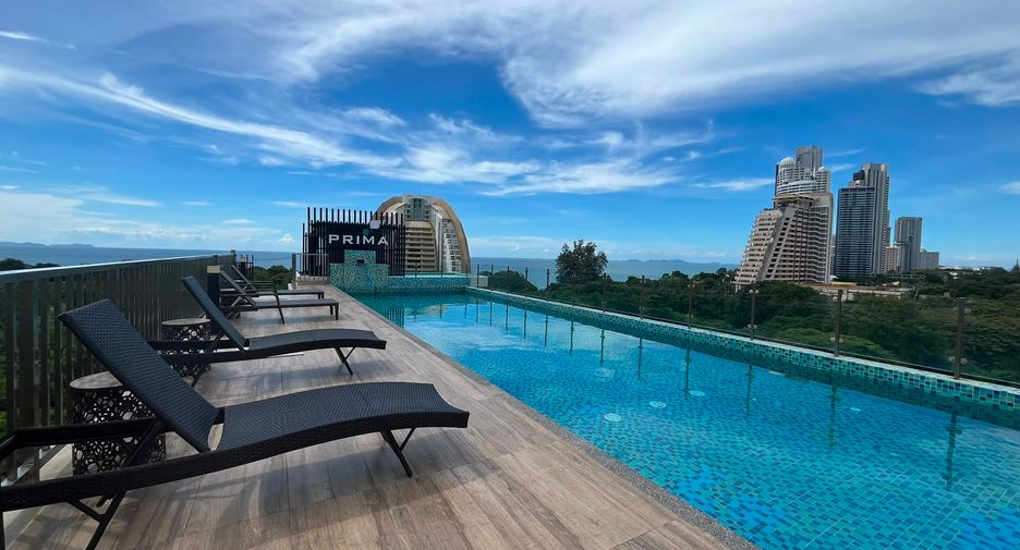 À vendre 1 chambre condo à Bang Lamung, Chonburi