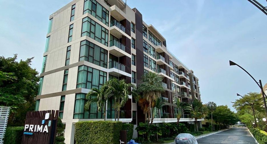 Wohnung zum Kauf mit 1 Zimmer in Bang Lamung, Chonburi