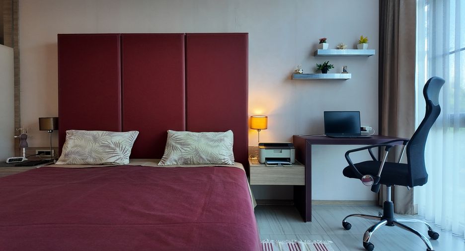 Wohnung zum Kauf mit 1 Zimmer in Bang Lamung, Chonburi