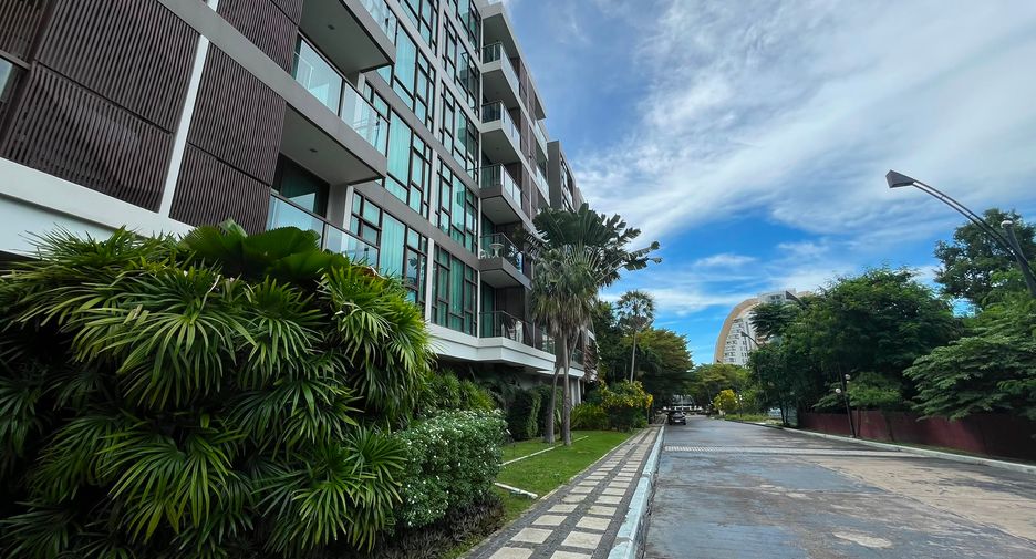 À vendre 1 chambre condo à Bang Lamung, Chonburi
