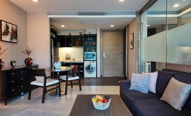 For sale 1 bed condo in Bang Lamung, Chonburi