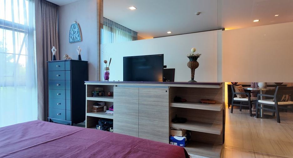 Wohnung zum Kauf mit 1 Zimmer in Bang Lamung, Chonburi