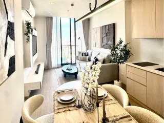 For rent 2 bedrooms condo in Watthana, Bangkok