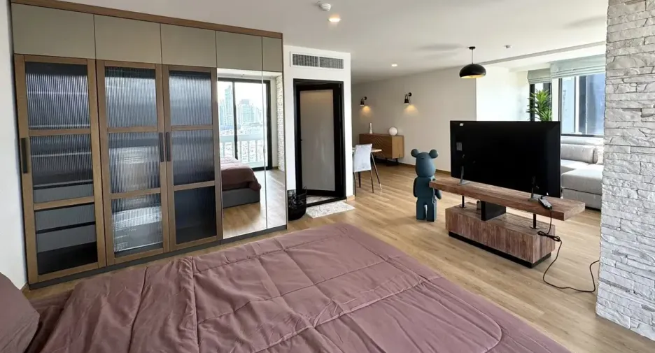 Condo en venta de estudio en Watthana, Bangkok